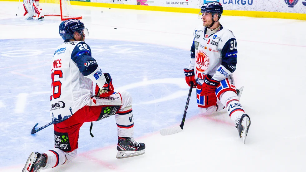 VIK försöker få tillbaka bröderan Connor och Kellen Jones inför nästa säsong.