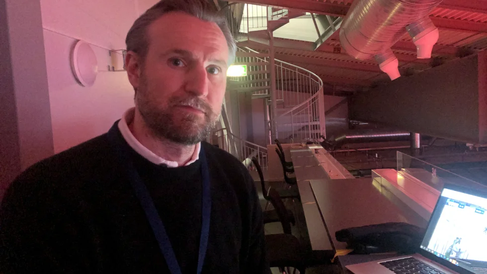 Niklas Kronwall var på plats i Coop arena.
