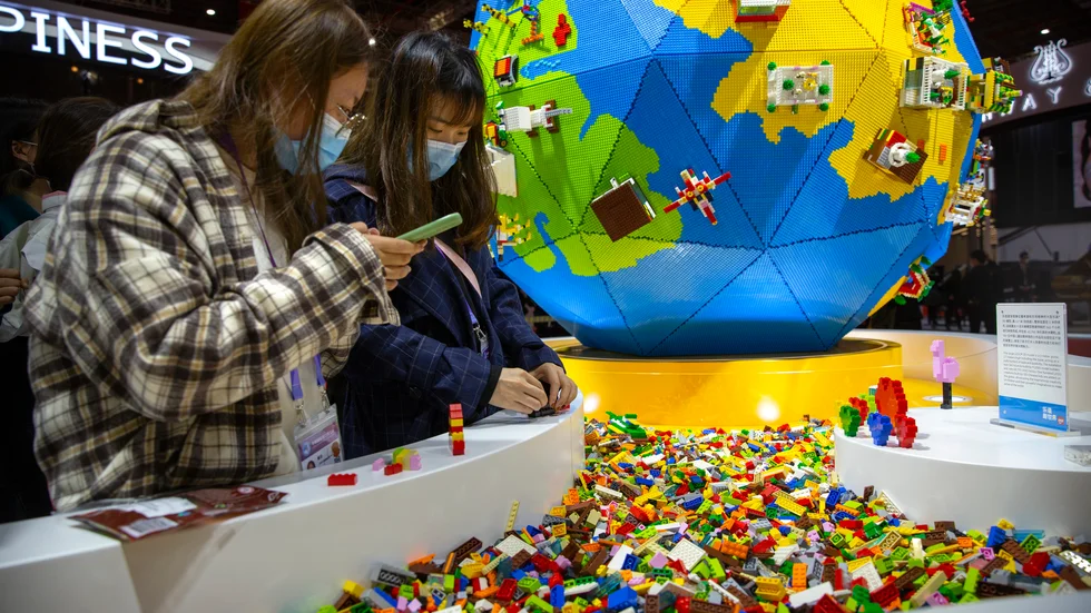 Lego – eftertraktat bland tjuvar. Arkivbild.