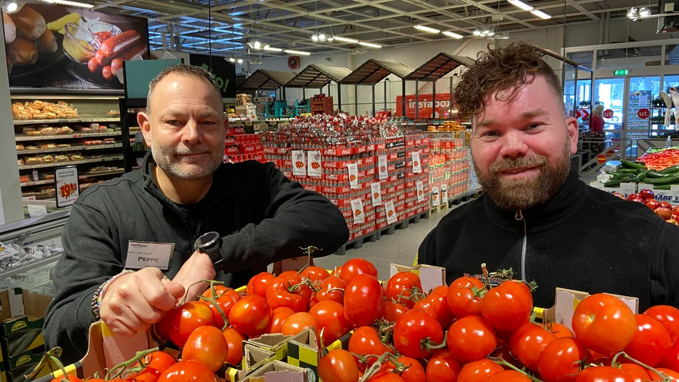 Patrik Wirlén och Mio Svahn driver Matpiraten i Katrineholm och Hallstahammar.