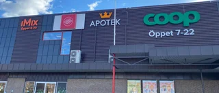 Misshandel på Kronans apotek – kvinna kastade sten på anställd