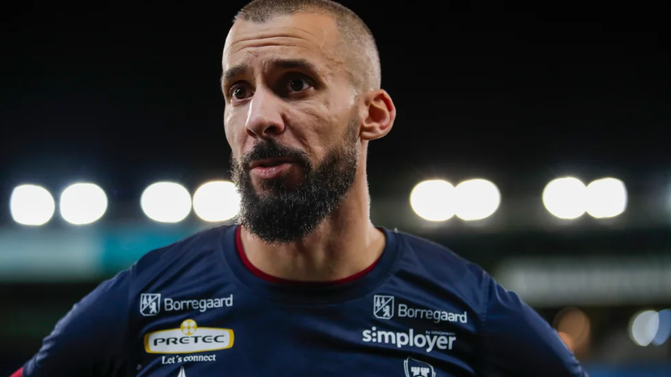 Guillermo Molins fortsätter karriären i Rosenborg. Arkivbild.