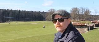 Han ordnar ny tävling i golf – vinnaren får skänka pengar till välgörenhet