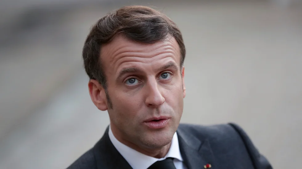 Frankrikes president Macron vill göra om elituniversitetet ENA. Arkivbild.