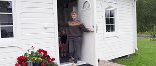 Attefallshuset blev mommos eget krypin hos barnbarnen