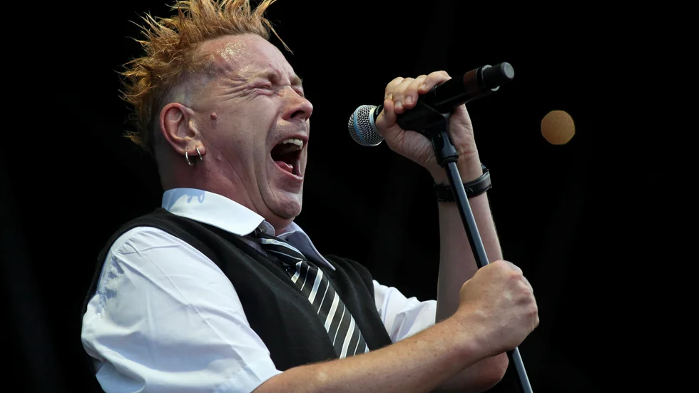 John Lydon ville stoppa regissören från att använda bandets musik. Arkivbild.
