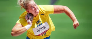 Roos tvåa i Budapest