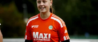 "Bra att få träna med killarna"