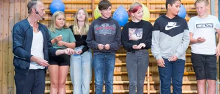 Stjärnmagiker bjöd eleverna på magisk skolstart