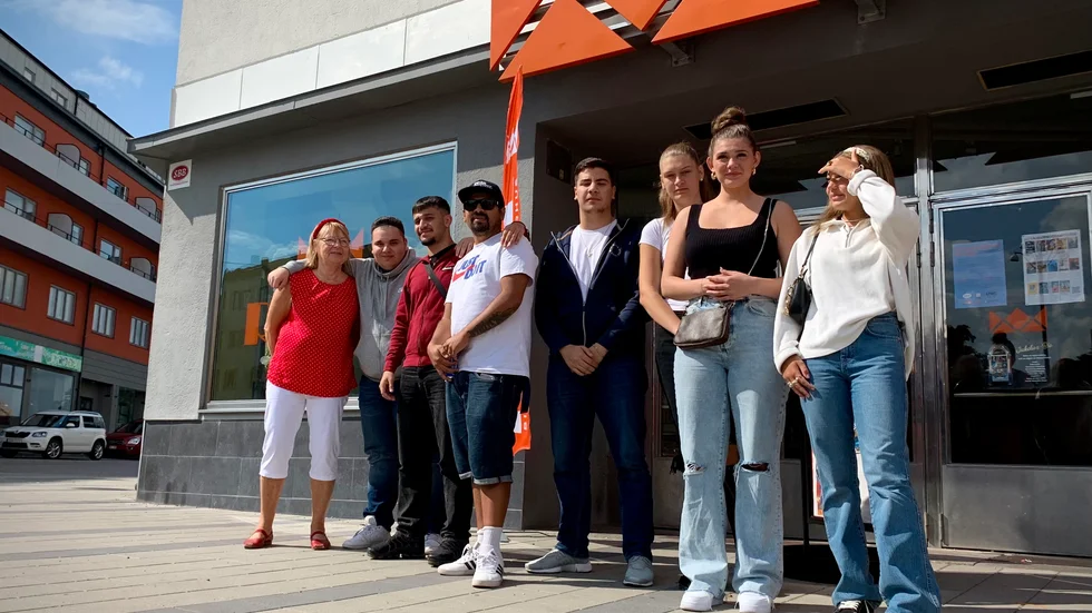 En grupp ungdomar mellan 14 och 19 år från Eskilstuna ska genom att lära sig arrangemangskunskap bidra till ett bättre Nyfors och Eskilstuna.