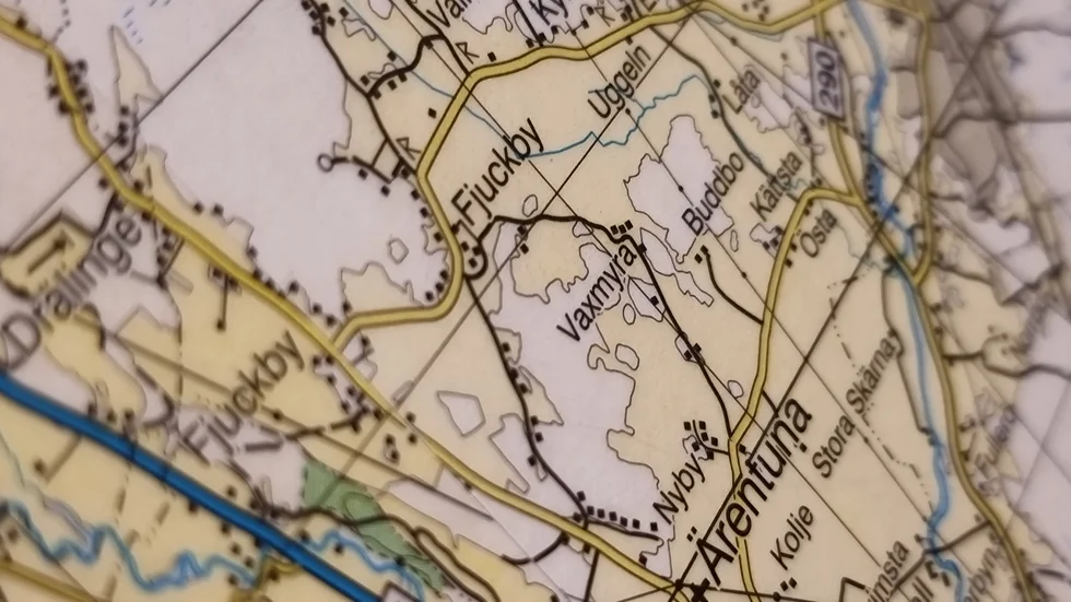 Fjuckby i Uppsala län är ett exempel med på listan.