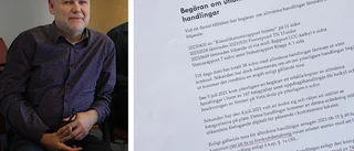 Överklagade taxan för allmän handling
