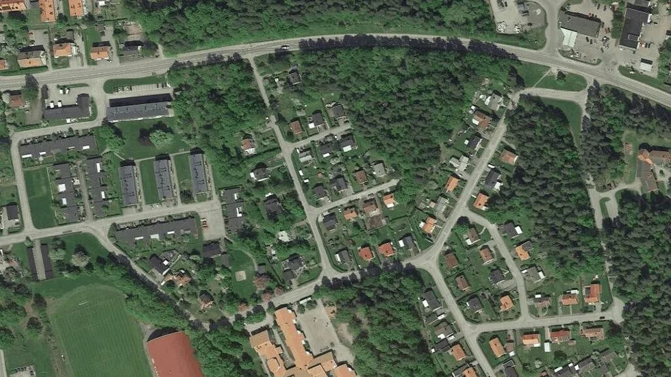 Området kring Ekvägen 17