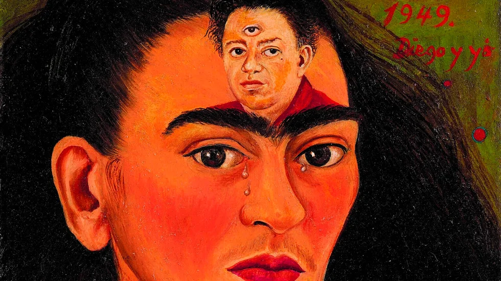 "Diego y yo" säljs på auktion. Arkivbild.