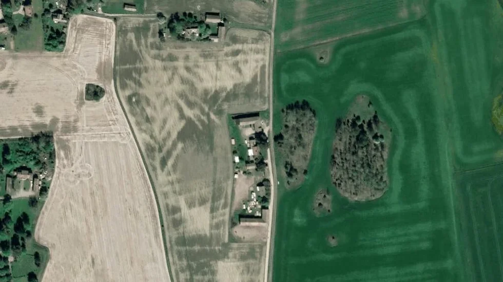 Området kring Vittinge Prästgård 224