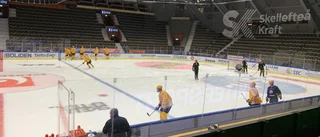 Två juniorer fyller upp – när Karlsson och Mascherin saknas • Följ träningen här