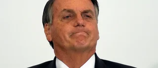Ovaccinerad Bolsonaro till FN