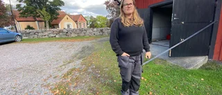 Kyrkan plundrades på dyra trädgårdsredskap