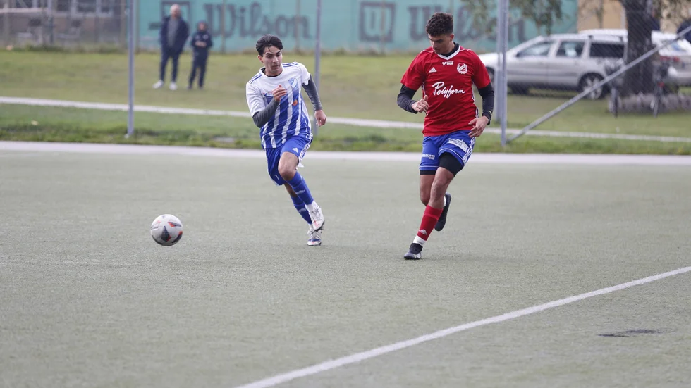 Haidar Abdulkarim gjorde två av IFK:s mål i förlustmatchen mot Målilla.