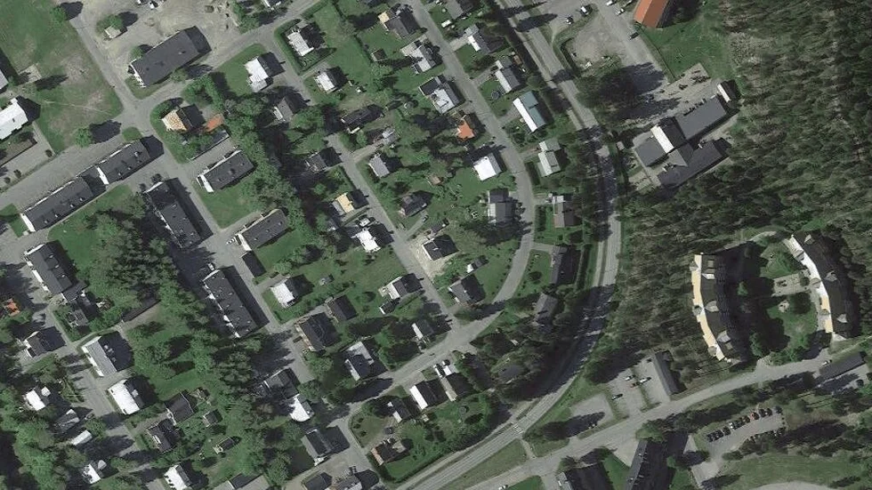 Området kring Lövgatan 20