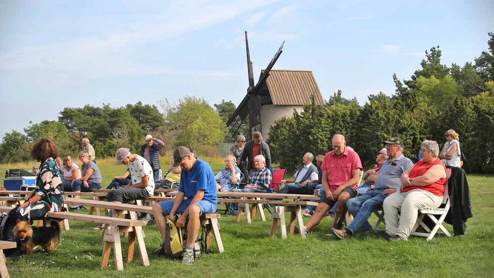 Gubis får en miljon kronor i stöd av Region Gotland. Bilden är från senaste Landsbygdskalaset som organisationen arrangerade.