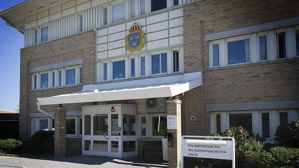 Polishuset i Nyköping.