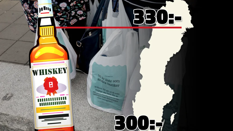 Ekonomen Jerker Holm föreslår att Systembolaget inför olika priser på alkohol beroende på var den säljs i Sverige.