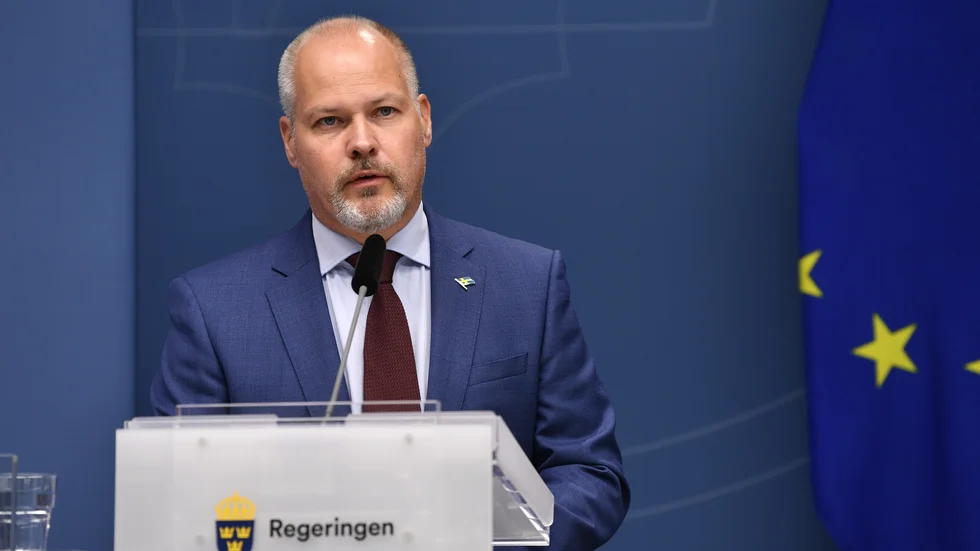 Justitieminister Morgan Johansson (S). Arkivbild.