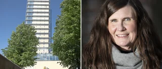 Miljöpartiets språkrör Märta Stenevi deltar vid kulturhusets öppning • Kommer att presentera budgetnyheter kring hållbart byggande