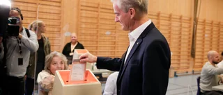 Lågt valdeltagande i Norge