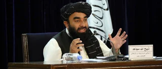 Talibanregim möts av misstro från väst