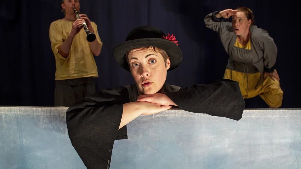Teater Långsjö i Gnesta spelar bland annat "Vår Saga" under festivalen. 