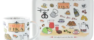 Bricka & Mugg Swedish Fika