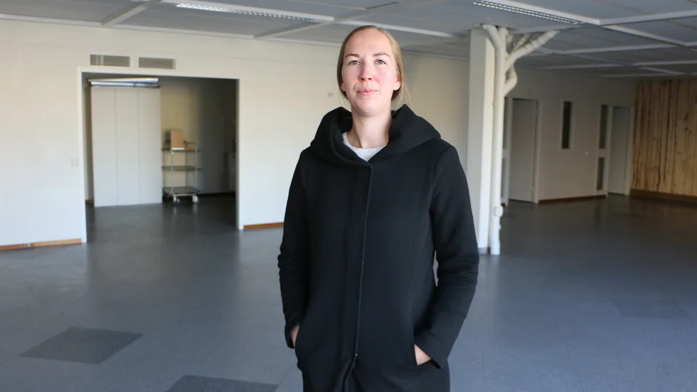 Förhoppningen är att öppna inom några veckor. "Planen är att jag ska kunna smygöppna så fort jag får hem lite saker", säger Isabelle Jonsson.