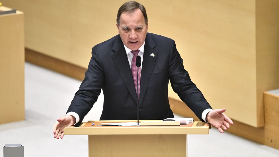 Statsminister Stefan Löfven (S).