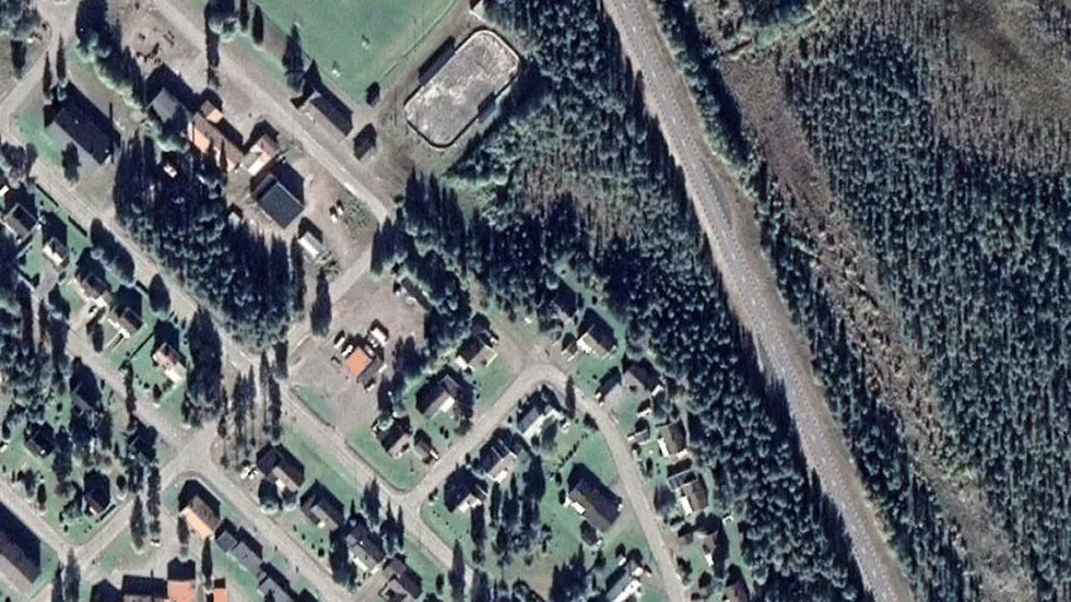 Området kring Villagatan 7