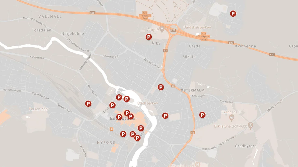 I den interaktiva kartan på vår sajt kan du själv klicka runt och titta närmare på projekten som är på gång.