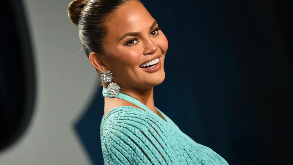 Chrissy Teigen ber om ursäkt. Arkivbild.