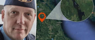 Tältande man hittad död på ö – varit där i dagar