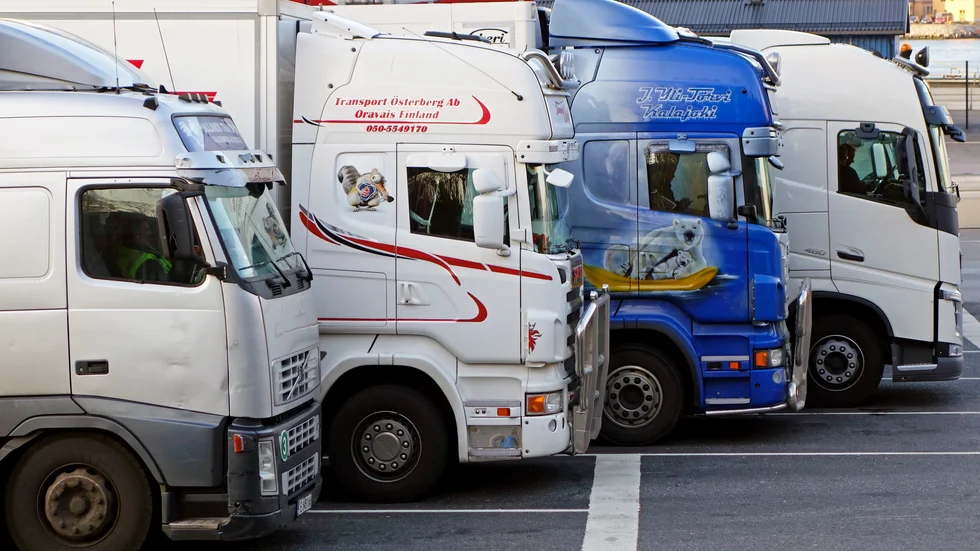 Fordon och transportprogrammet växer, och andelen kvinnliga elever ökar. Arkivbild.