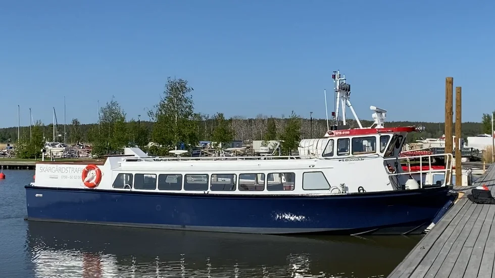 På torsdag är det premiär för passagerarbåten M/S Brännskär att tura ut mot Kråmö. Apelago har fått ett nytillskott i denna båt som tidigare trafikerat Stockholm och Vaxholms vatten.