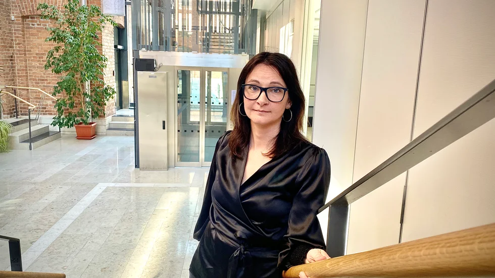 Angelica Andersson Fihn, chef för kultur- och fritidsavdelningen.
