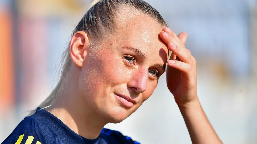 Stina Blackstenius.