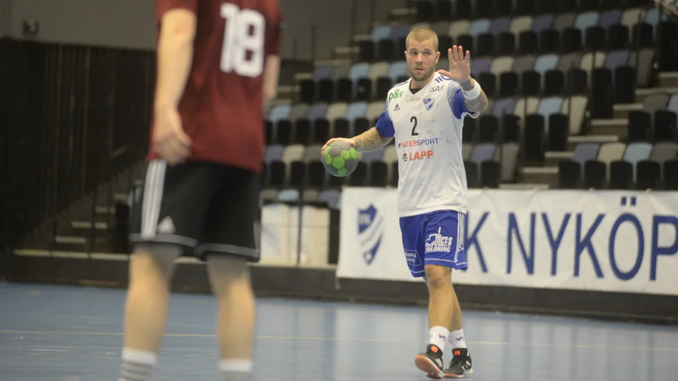 Simon Skuthälla är tillbaka i IFK Nyköping till hemmapremiären.