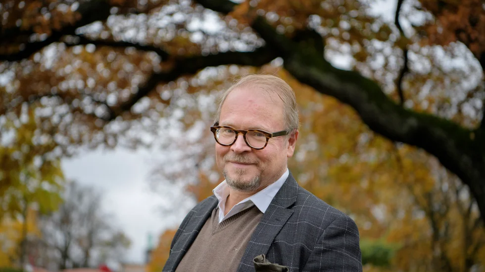 Fredrik Lindström ger sig ut på vägarna igen. Arkivbild.