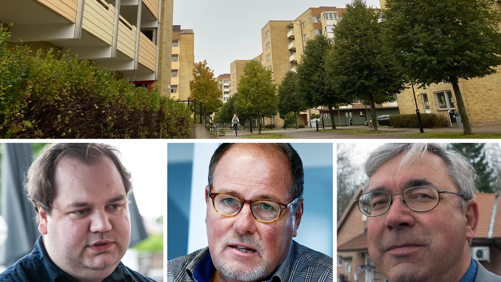 Nu ställer Elias Hallén (MP), Johan Andersson (S) och Peter Karlberg (V) krav gällande kommunkoncernsutredningen.