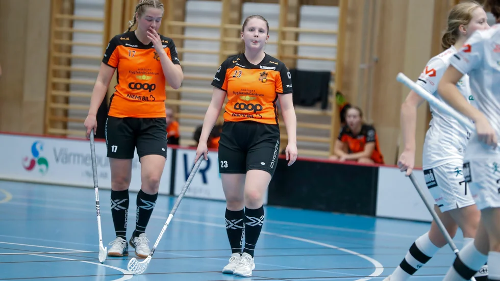 IBK Luleå förlorade mot RIG Umeå.
