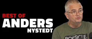 "Släng er i diket..." • Här är Anders Nystedts bästa citat 