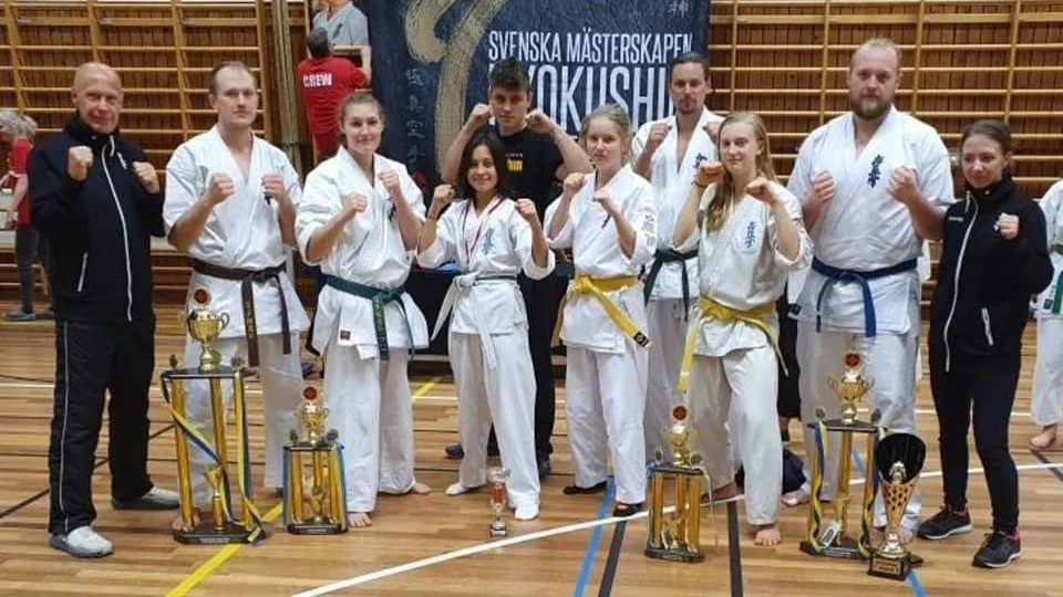 Uppsala Kyokushin Karate firade stora triumfer när SM avgjordes.