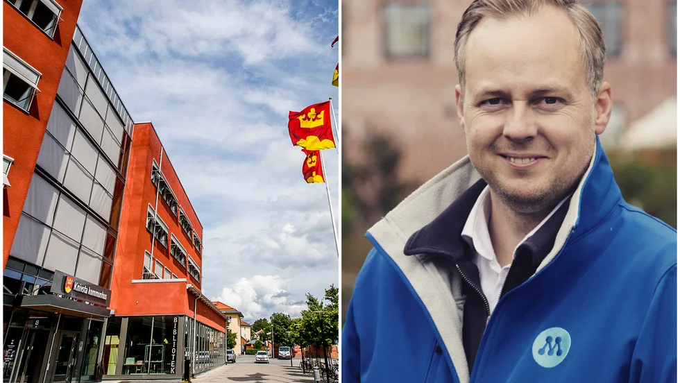 Thor Övrelid (M) vill gärna bli kommunstyrelsens ordförande i Knivsta kommun när Klas Bergström (M) slutar i vår.